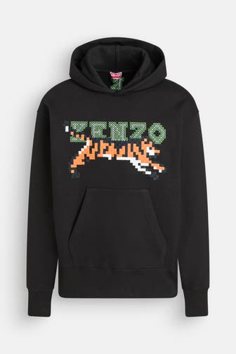 KENZO Hoodie schwarz