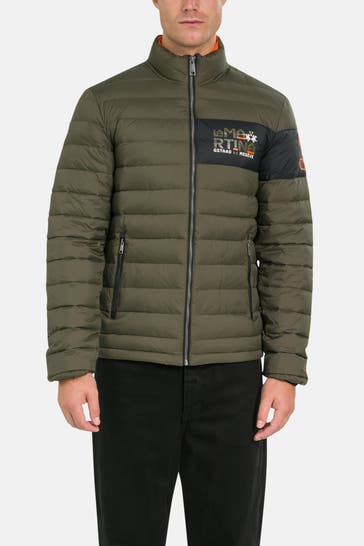 LA MARTINA Down Jacket green