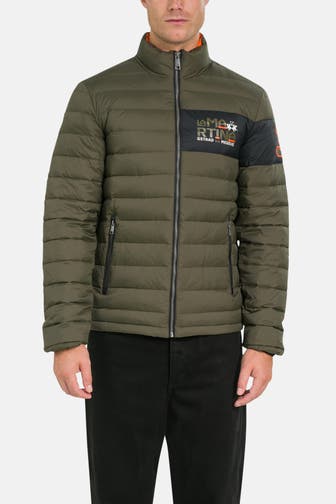 LA MARTINA Daunenjacke grün