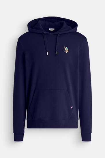 U.S. POLO ASSN. Hoodie dunkelblau