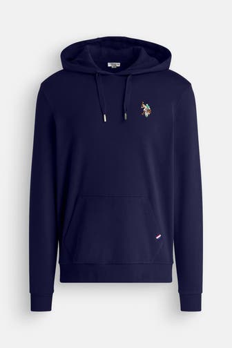 U.S. POLO ASSN. Hoodie dunkelblau