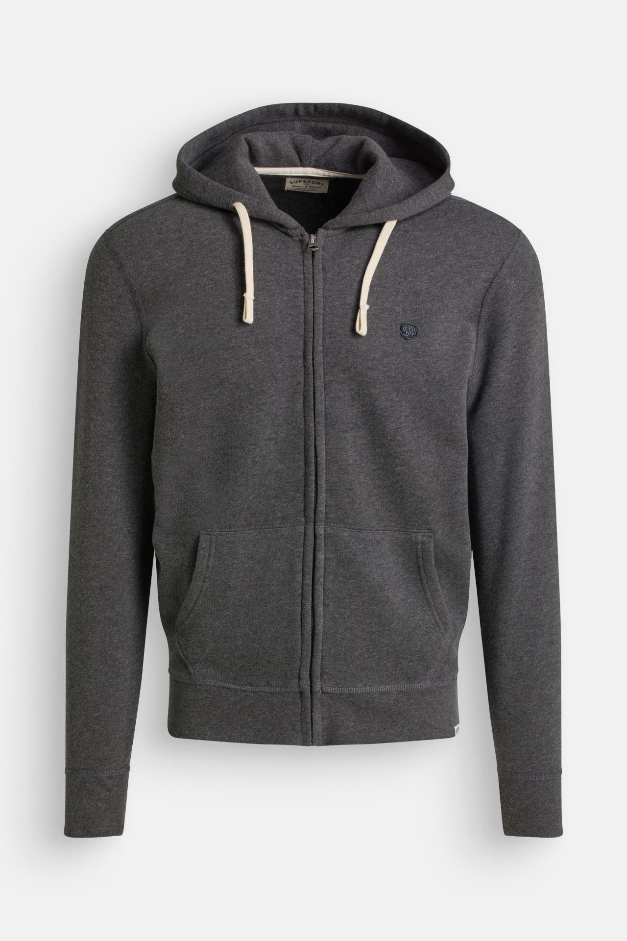 SUPERDRY Sweatjacke dunkelgrau, Bild 1