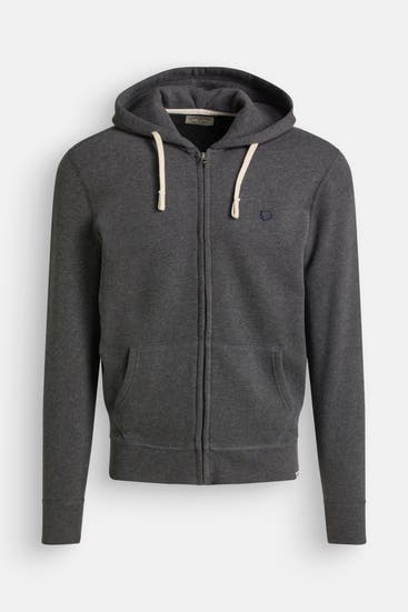 SUPERDRY - Sweatjacke dunkelgrau