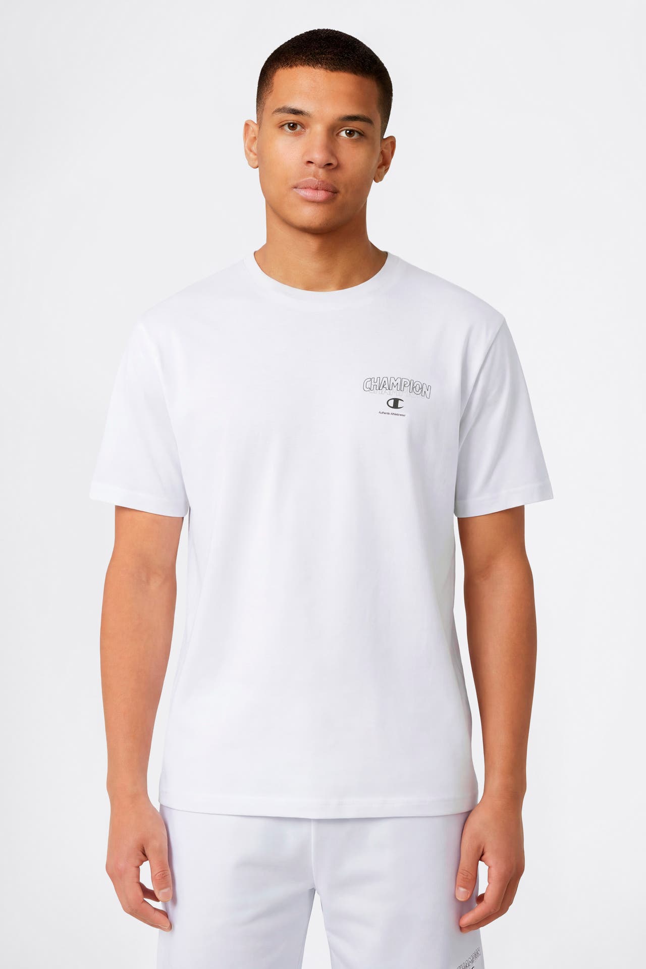 CHAMPION T-Shirt weiß, Bild 1