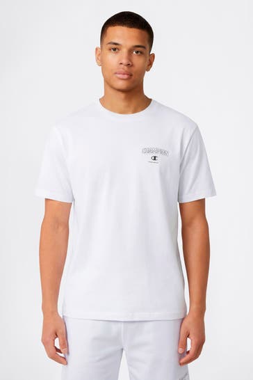 CHAMPION T-Shirt weiß