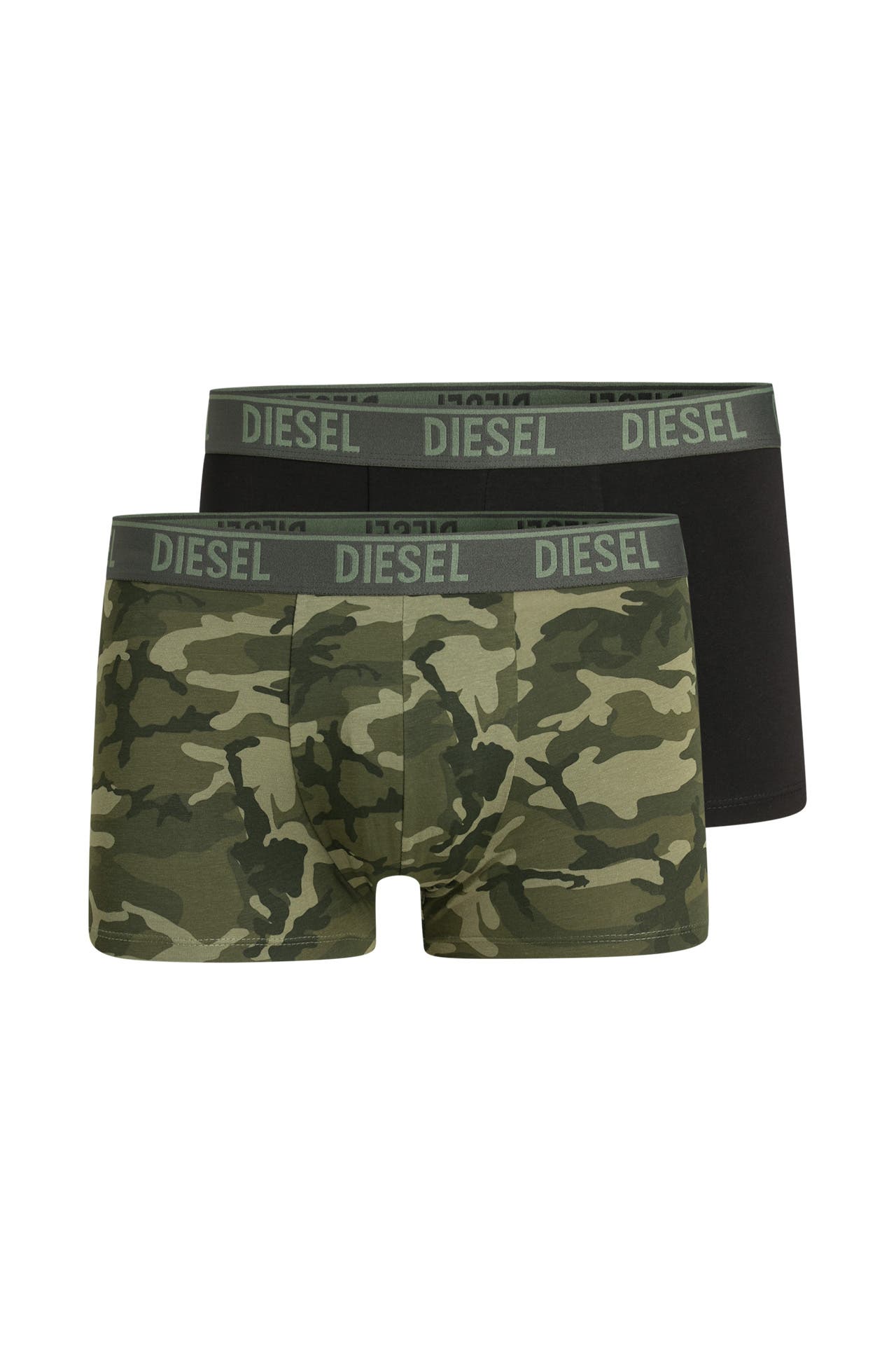 DIESEL 3er-Pack Boxer Trunks 'Damien' mehrfarbig, Bild 1