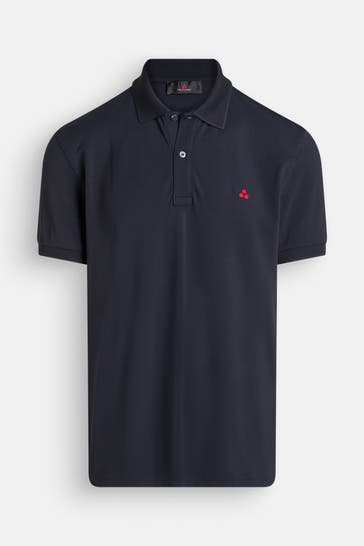 PEUTEREY Polo-Shirt schwarzblau