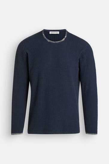 PHIL PETTER Strickpullover navy