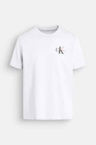 CK JEANS T-Shirt weiß