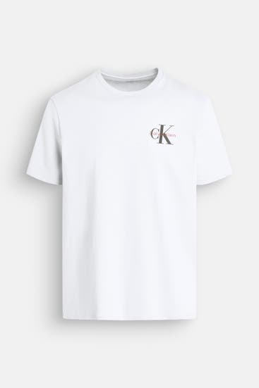 CK JEANS - T-Shirt weiß