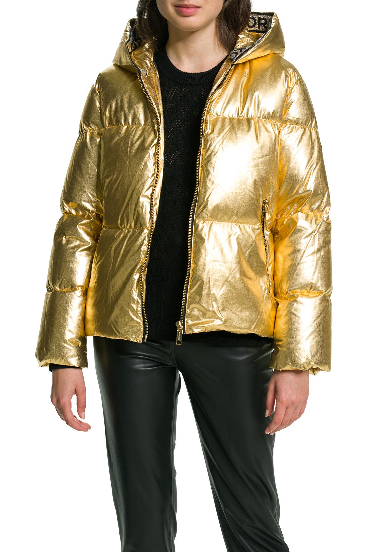 MICHAEL MICHAEL KORS Daunenjacke gold » günstig online kaufen | Outletcity