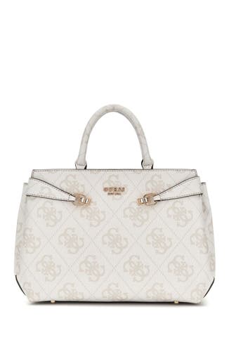 GUESS Handtasche 'Lorelei' offwhite