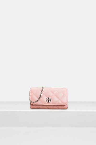 TORY BURCH - Umhängetasche 'Willa' altrosa