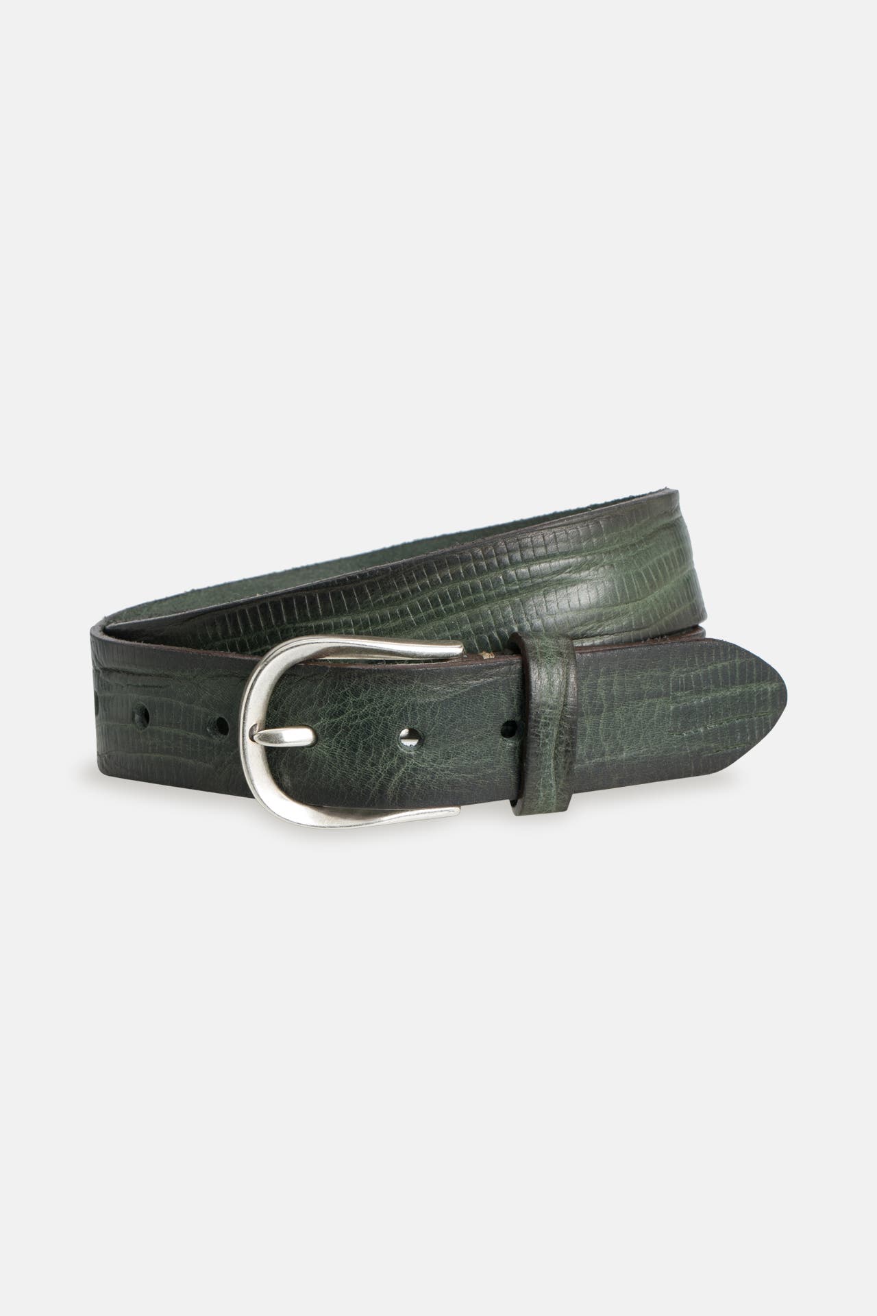 B.BELT Gürtel dunkelgrün, Bild 1