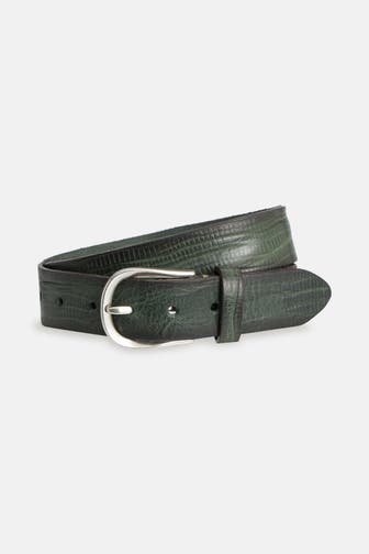 B.BELT Gürtel dunkelgrün