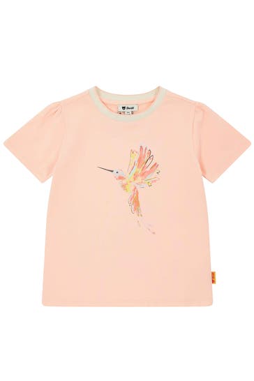 STEIFF T-Shirt apricot