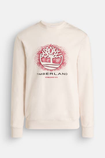 TIMBERLAND Sweatshirt creme