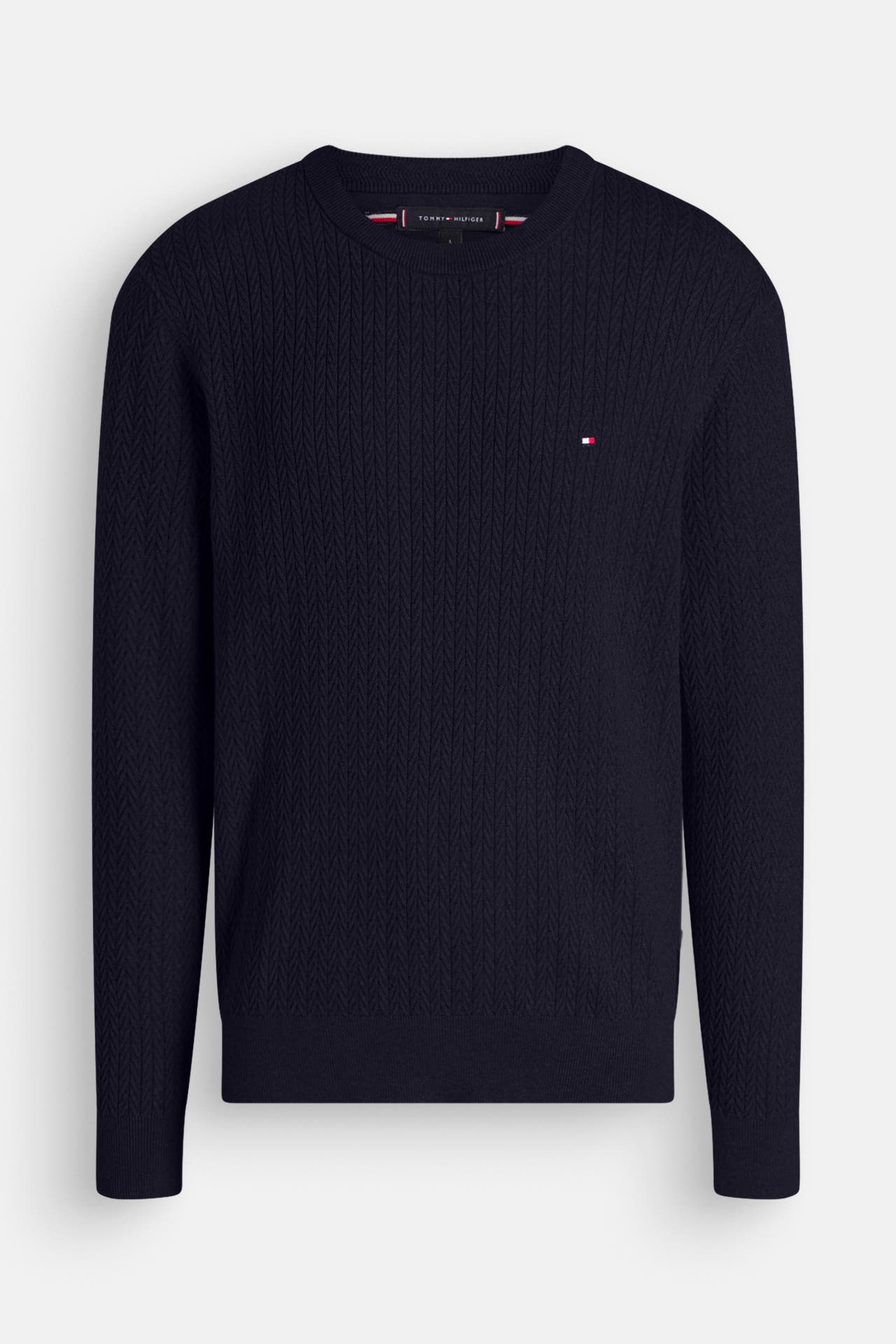 TOMMY HILFIGER Strickpullover navy, Bild 1