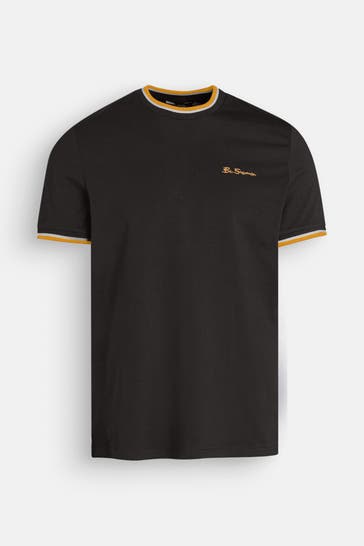 BEN SHERMAN T-Shirt schwarz