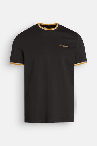 BEN SHERMAN T-Shirt schwarz