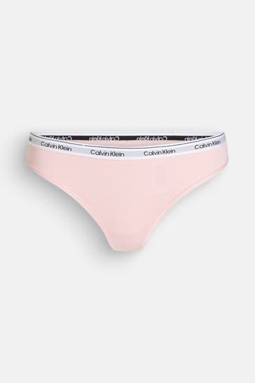 CK UNDERWEAR String rosa