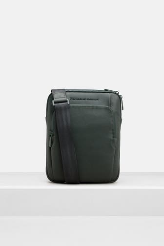 PORSCHE DESIGN Umhängetasche dunkelgrün