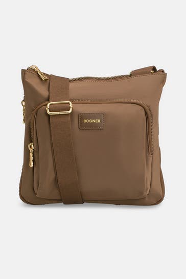 BOGNER Umhängetasche 'Serena' braun