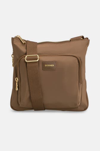 BOGNER Umhängetasche 'Serena' braun
