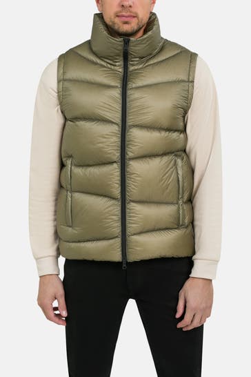 COLMAR Daunenweste oliv