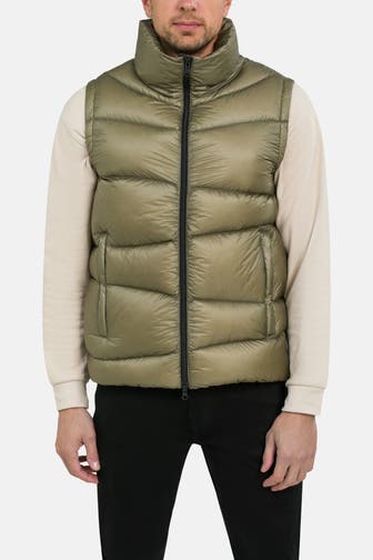 COLMAR Daunenweste oliv