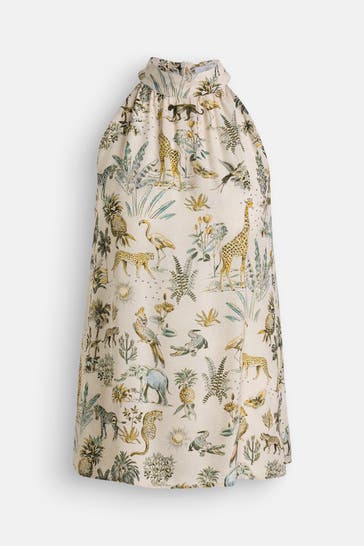 RIANI Blusentop gemustert