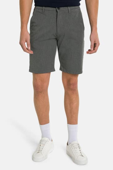 !SOLID Chino-Shorts grau