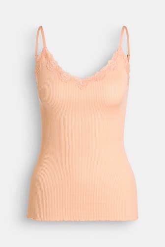 ROSEMUNDE Seidenmix-Top 'Beatha' apricot