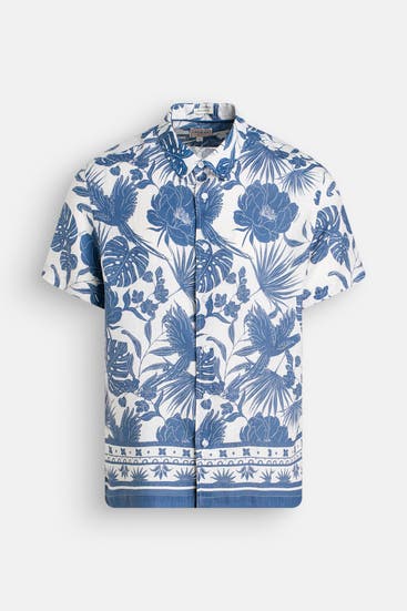GUESS - Kurzarmhemd Regular Fit