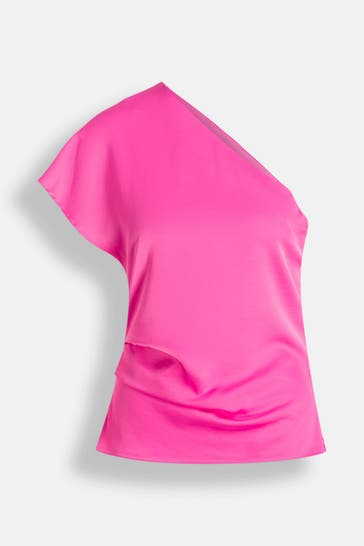 2NDDAY Satin-Top 'Cornlie' pink