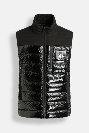 MOOSE KNUCKLES - Daunenweste 'Dugald' schwarz