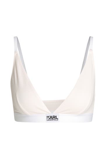 KARL LAGERFELD Triangel-BH hellrosa