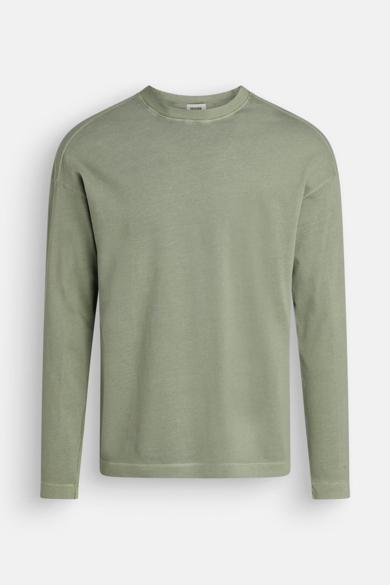 DRYKORN Longsleeve 'Marrio' graugrün, Bild 1