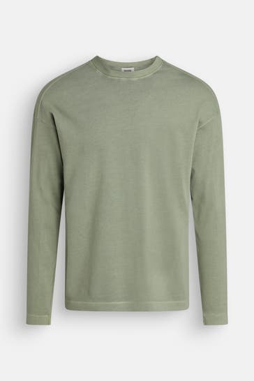 DRYKORN Longsleeve 'Marrio' graugrün