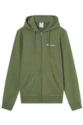 CHAMPION Sweatjacke oliv