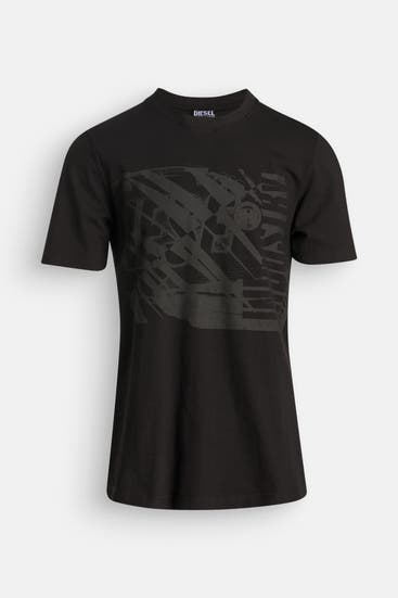 DIESEL - T-Shirt schwarz