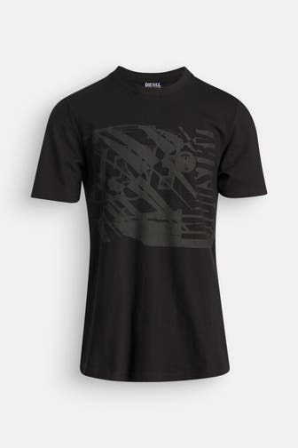 DIESEL T-Shirt schwarz