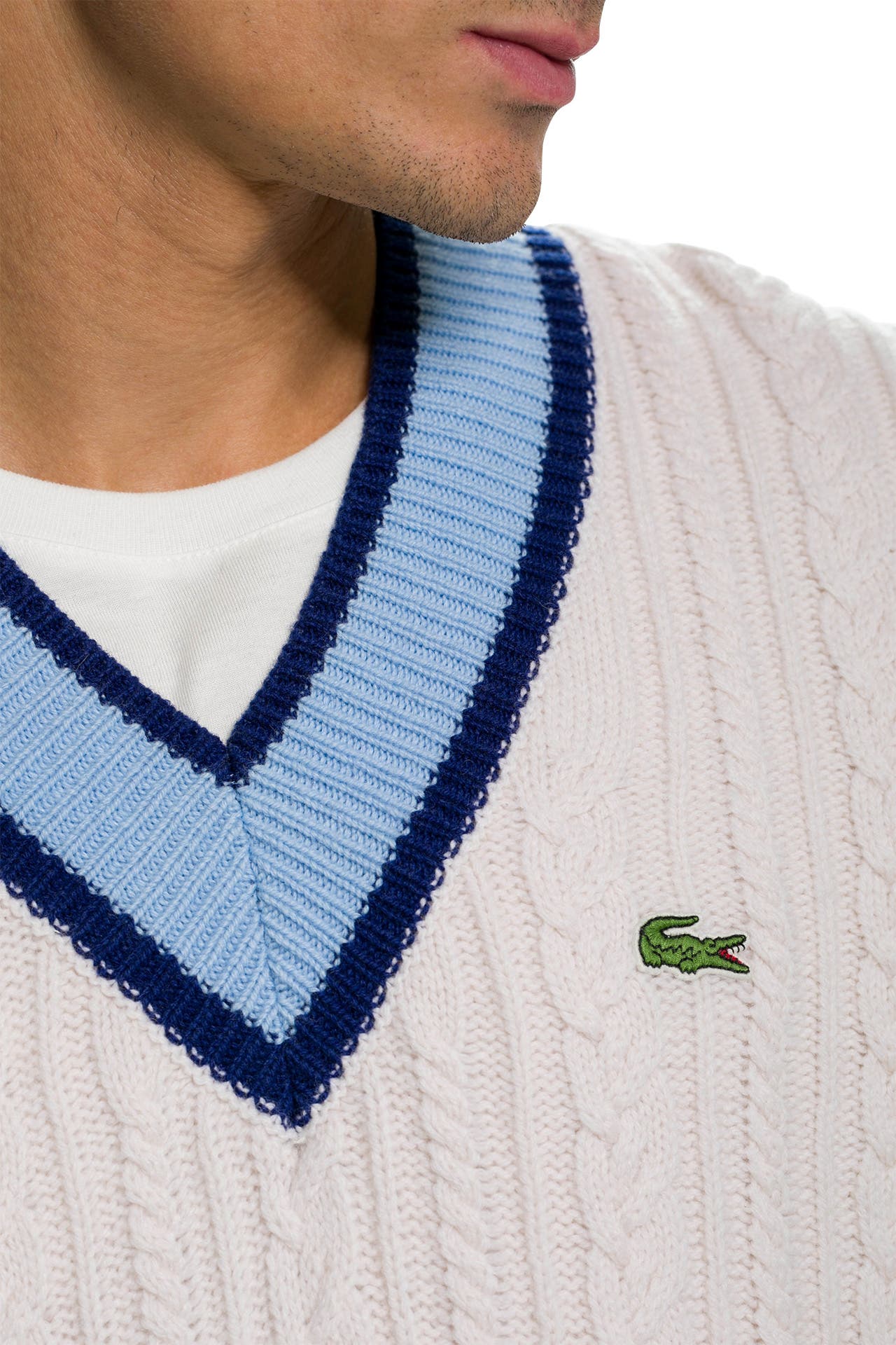 Lacoste zopfmuster Clearance