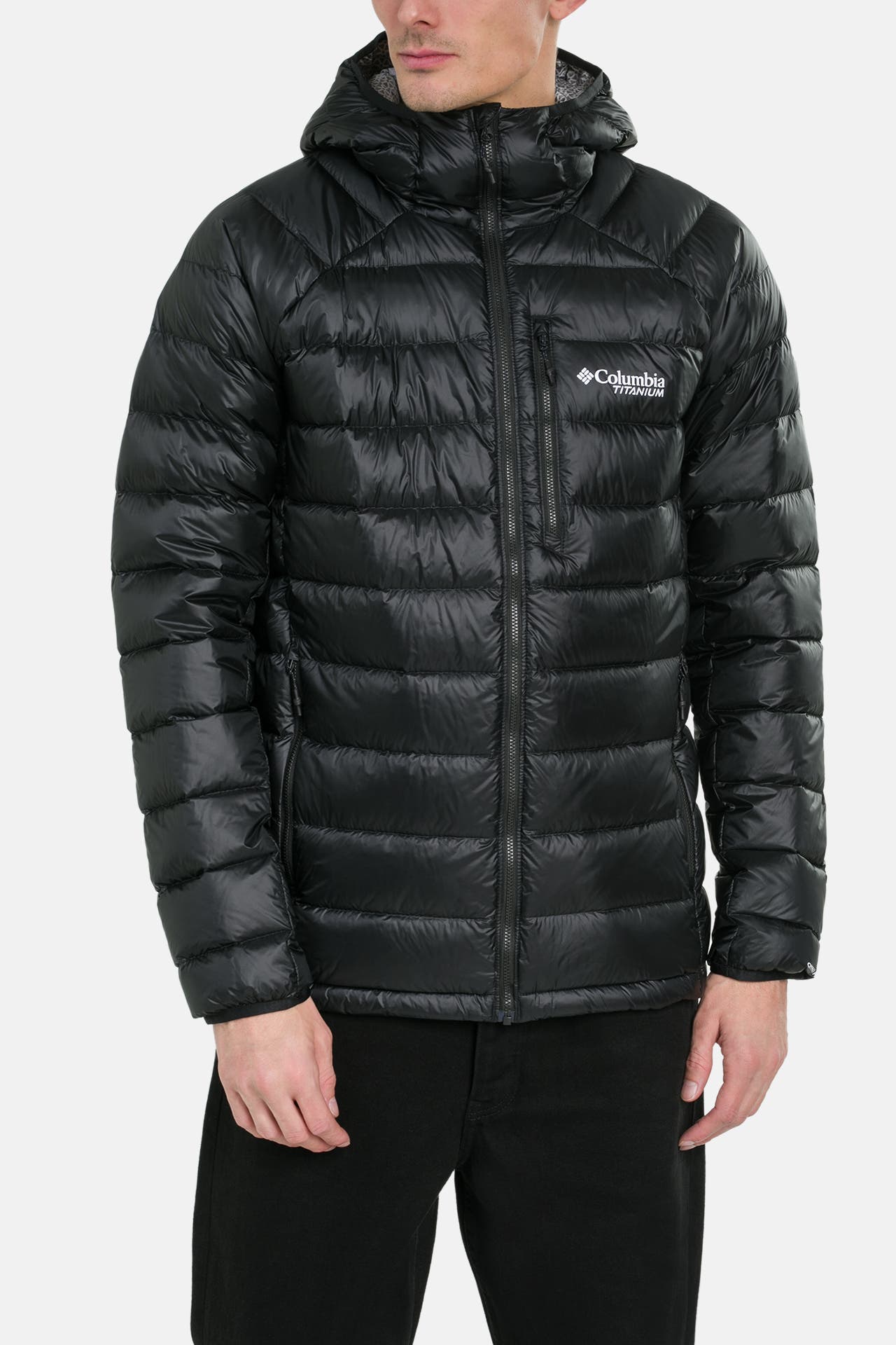 COLUMBIA Light-Daunenjacke 'Arctic Crest' schwarz, Bild 1