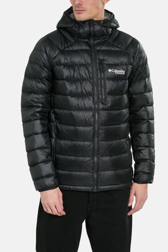 COLUMBIA Light-Daunenjacke 'Arctic Crest' schwarz