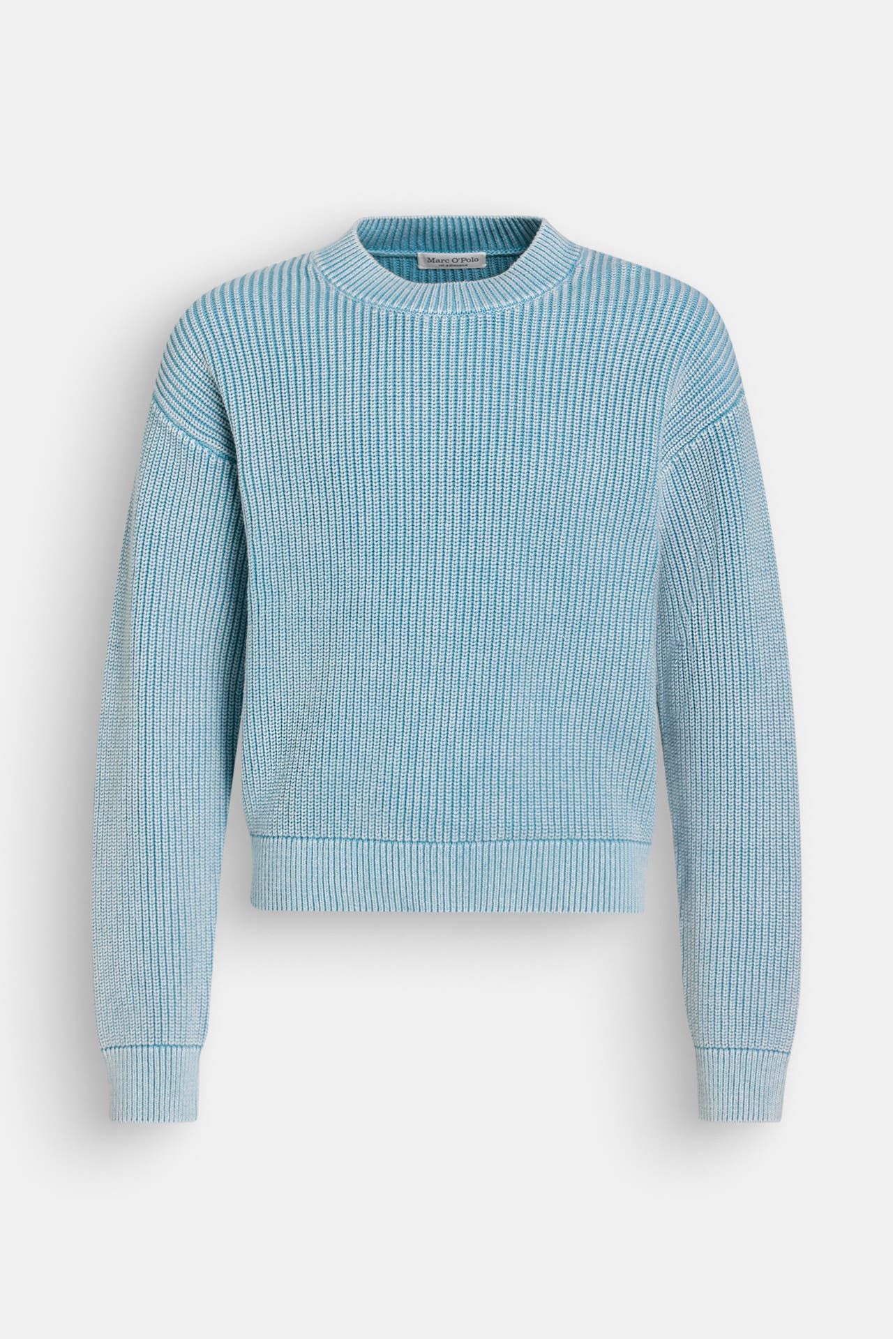 MARC O'POLO Strickpullover blau, Bild 1