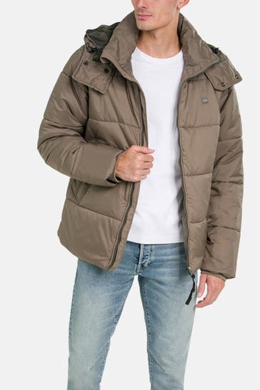 G-STAR Steppjacke 'Whistler' oliv
