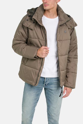 G-STAR Steppjacke 'Whistler' oliv