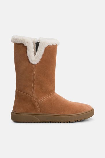 GEOX Winterstiefel 'Theleven' braun