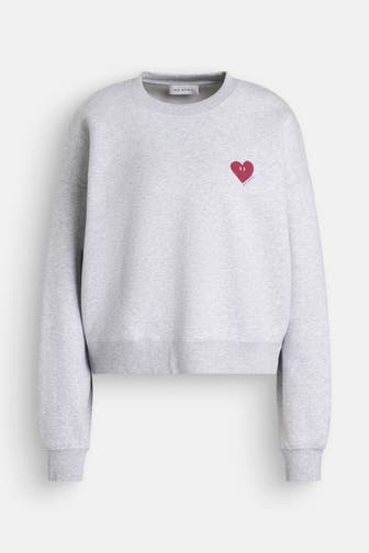 OH APRIL Sweatshirt hellgrau meliert